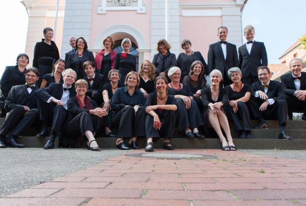Gruppenbild des Kettwiger Bach-Ensembles